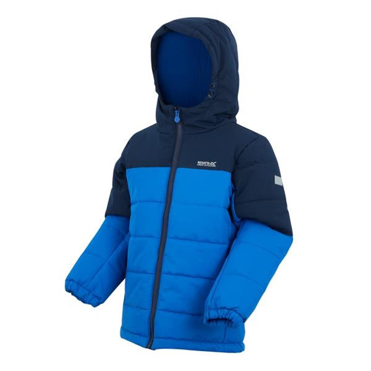 Regatta Outdoorjacke Kinder Zwei farbige Puffer Jacke - Lofthouse Jacket