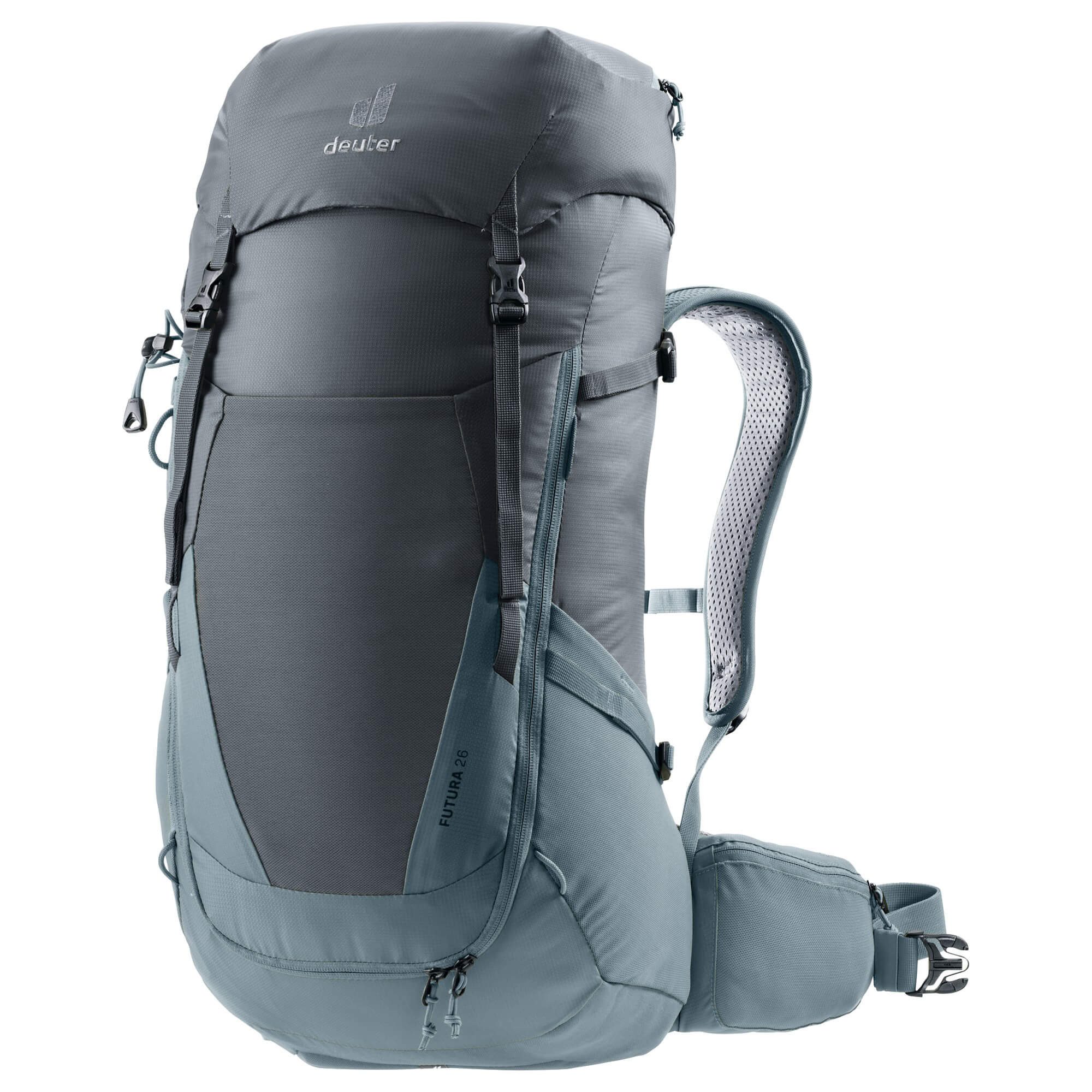 deuter Wanderrucksack Futura 26 - Wanderrucksack 61 cm (graphite-shale)
