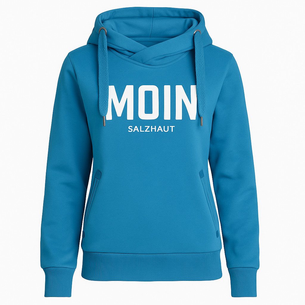 salzhaut Hoodie Salzhaut Hoodie Sünn MOIN Schriftzug MOIN günstig online kaufen