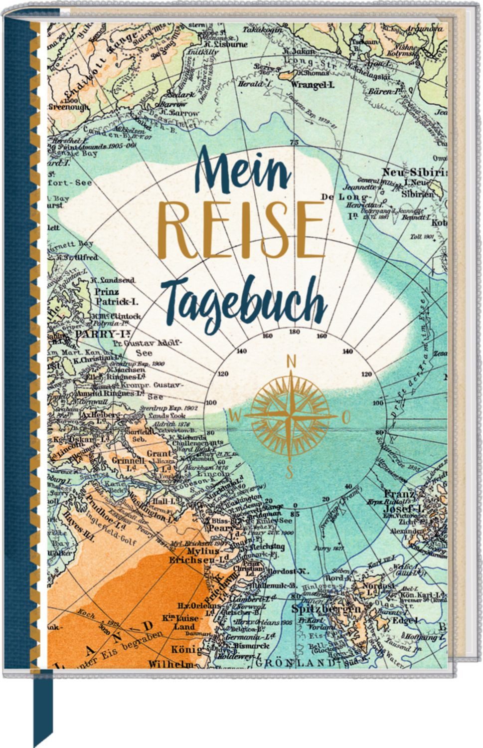 Coppenrath Notizbuch Eintragbuch mit Sammeltasche