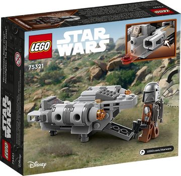 LEGO® Konstruktionsspielsteine LEGO® Star Wars™ - Razor Crest™ Microfighter, (Set, 98 St)