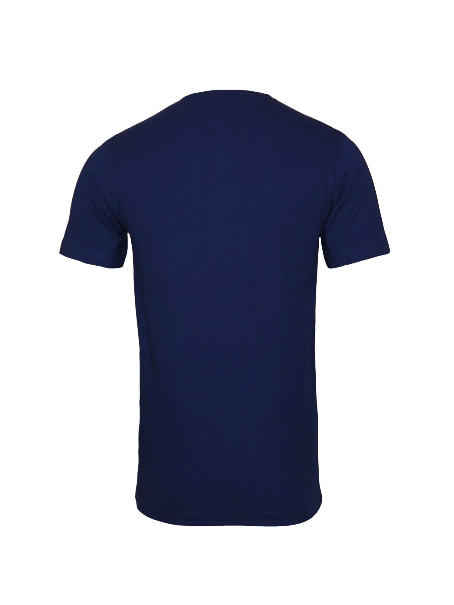 Shortsleeve Rundhals Harvey Basic HM T-Shirt Miller dunkelblau T-Shirt