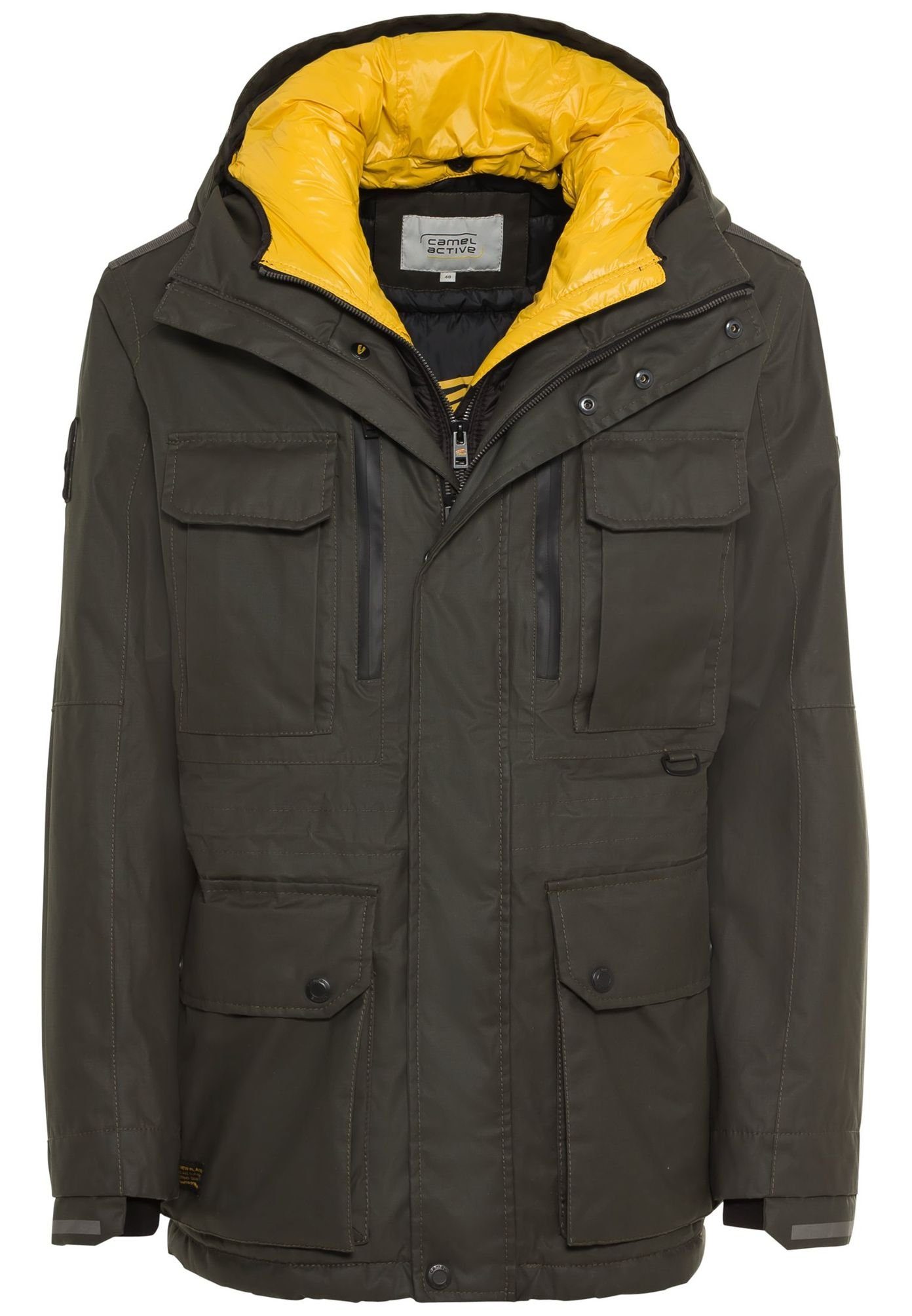 Camel Active Winterjacken Herren Parka Sale Camel Active GÃ¼nstige
