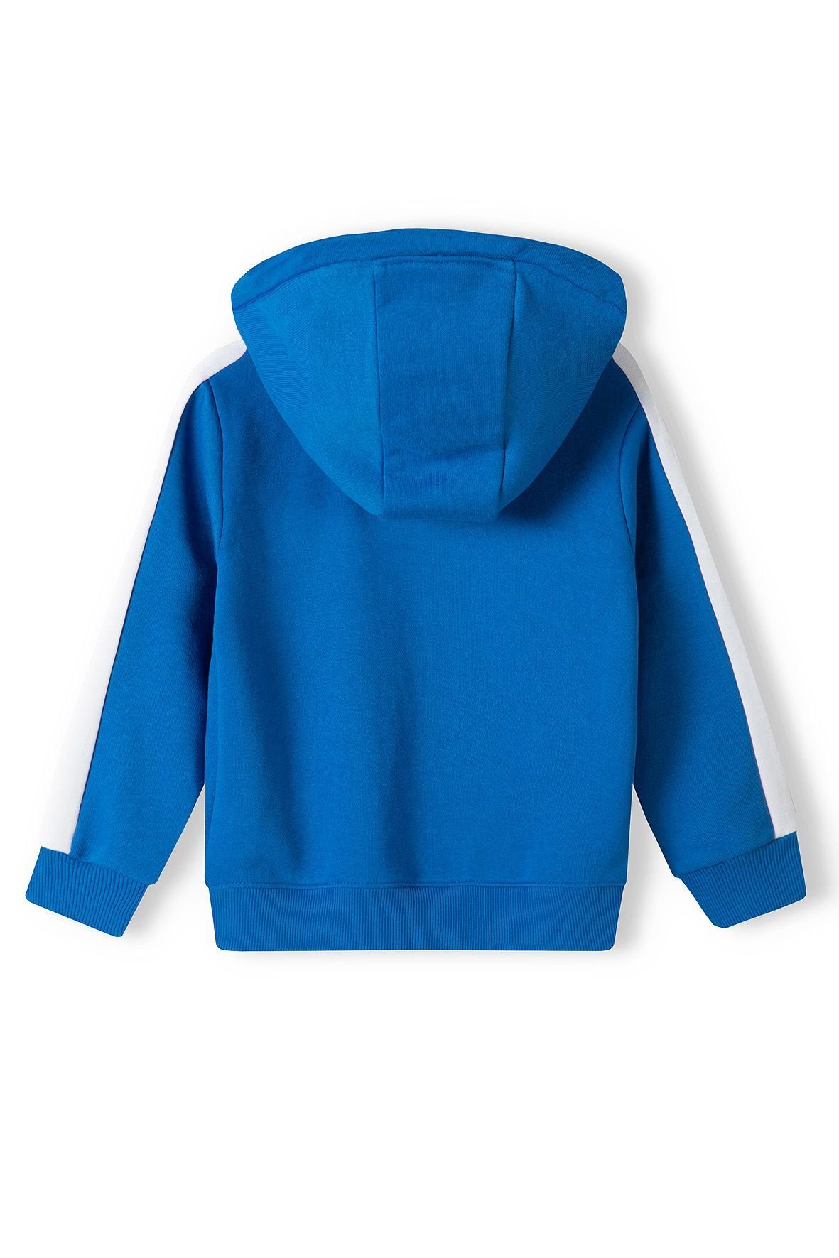 Zipper mit Hoodie Kapuzensweatshirt MINOTI Blau (12m-14y)