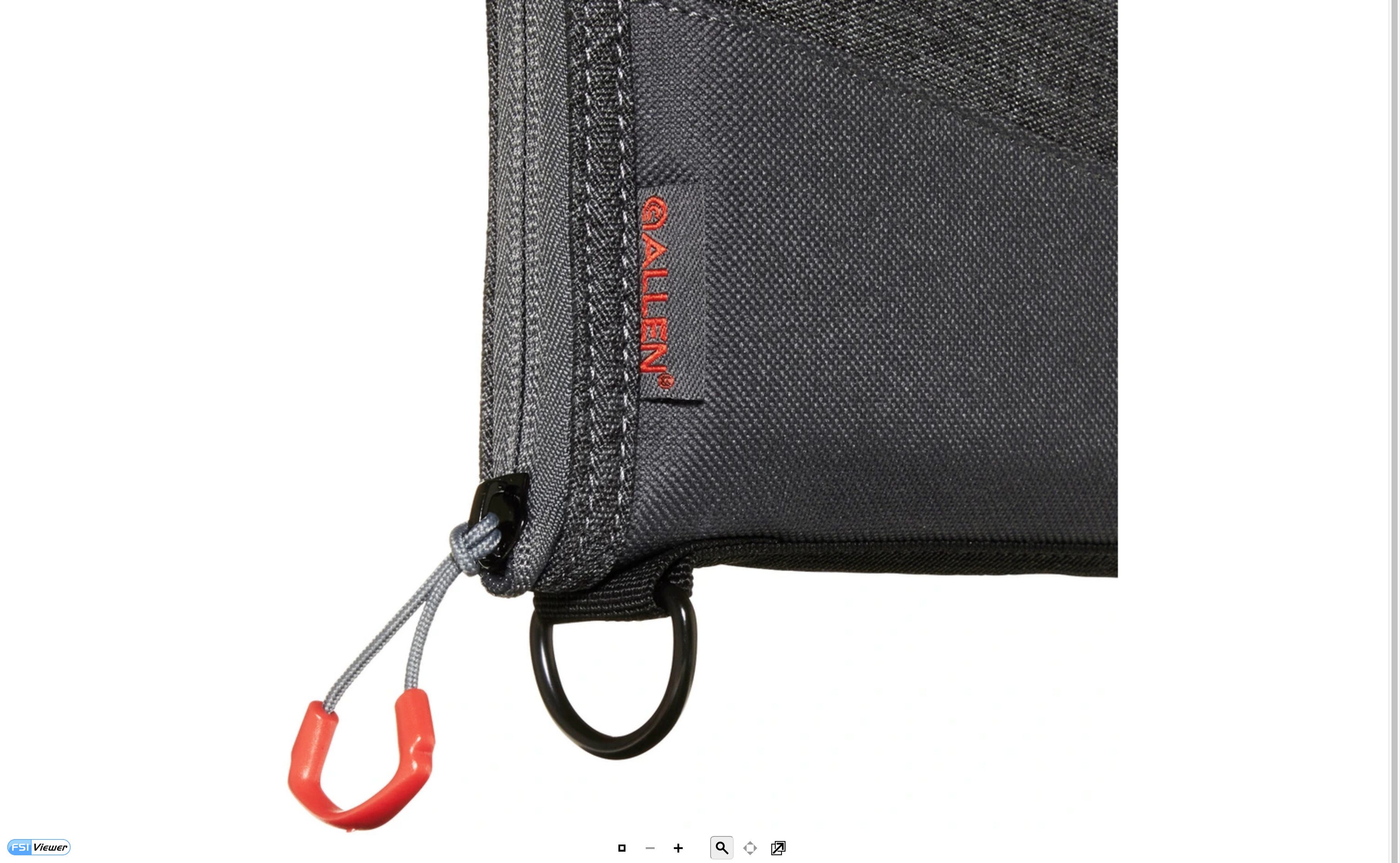 Allen Schulterriemen Allen Kurzwaffenfutteral Auto Fit 2.0