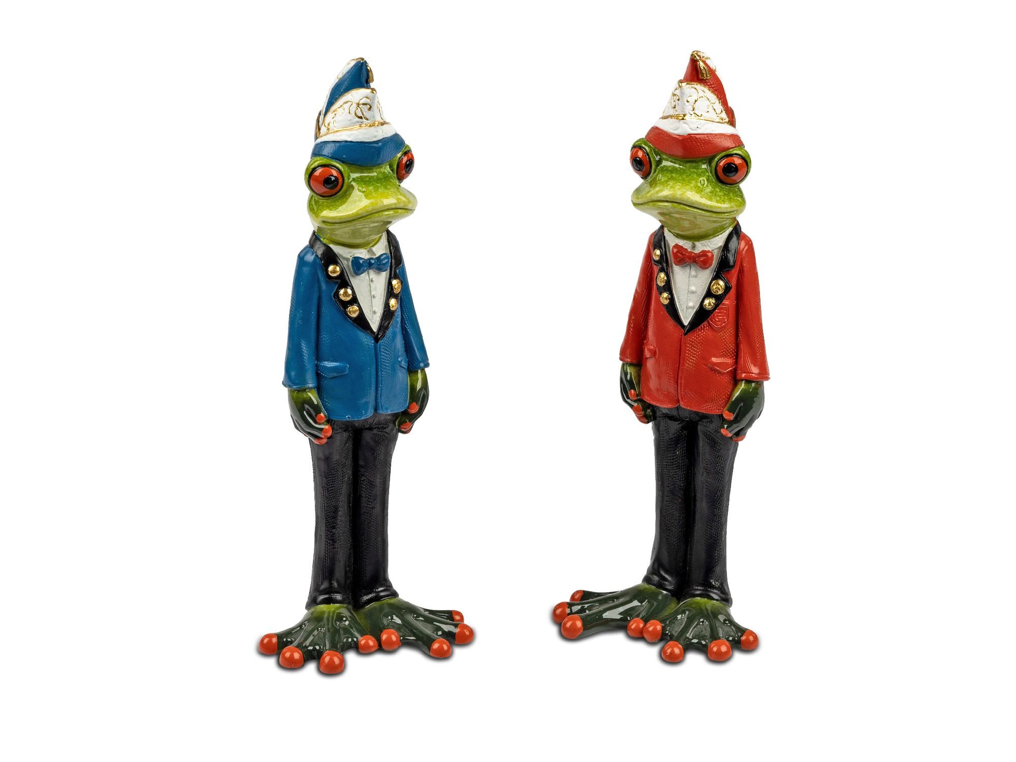 formano Dekofigur Froschhausen, Farbe: Grün, Motiv: Frosch günstig online kaufen