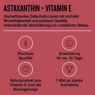 Myricals Zungenspray Red Gold Astaxanthin + Vitamin E Spray