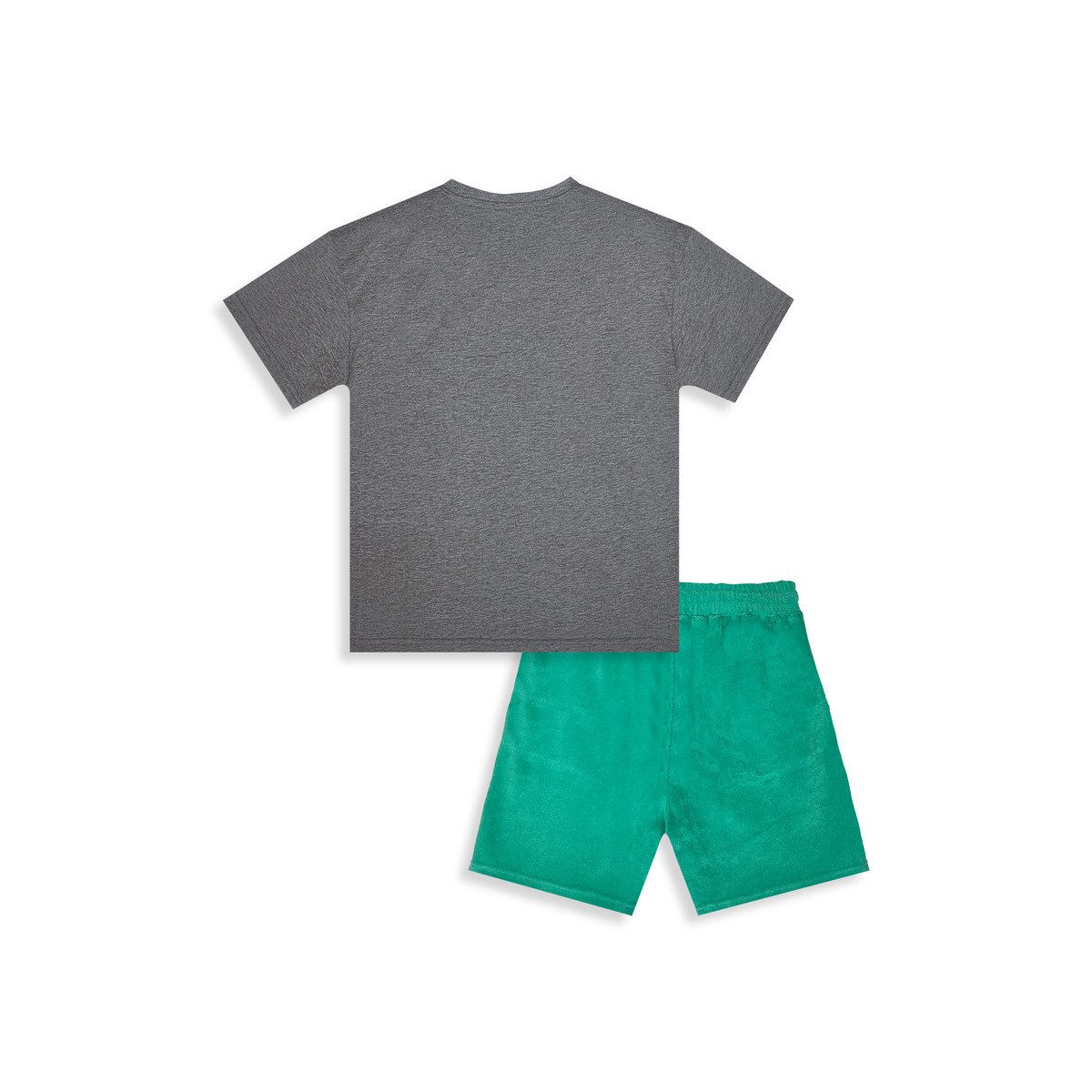 Denokids T-Shirt Dinosaur Two-Piece Jungen (1-tlg) Outfit-Set, Bekleidungsset, Kombi-Set, 2er-Set, Mini Set