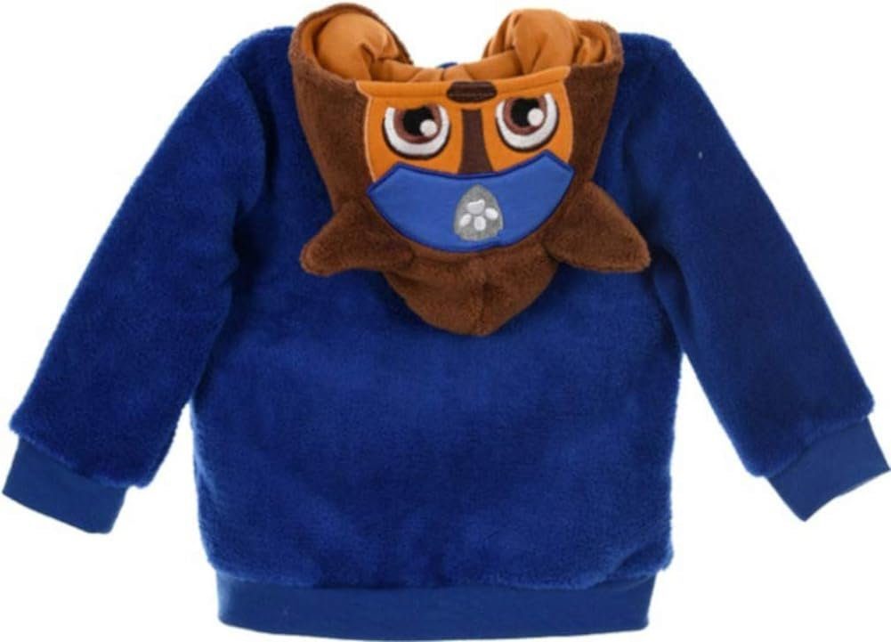 Hoodie Warmer 18 Monate Sweatshirt mit Kapuze Hoodie 12 Babys PAW Blau PATROL