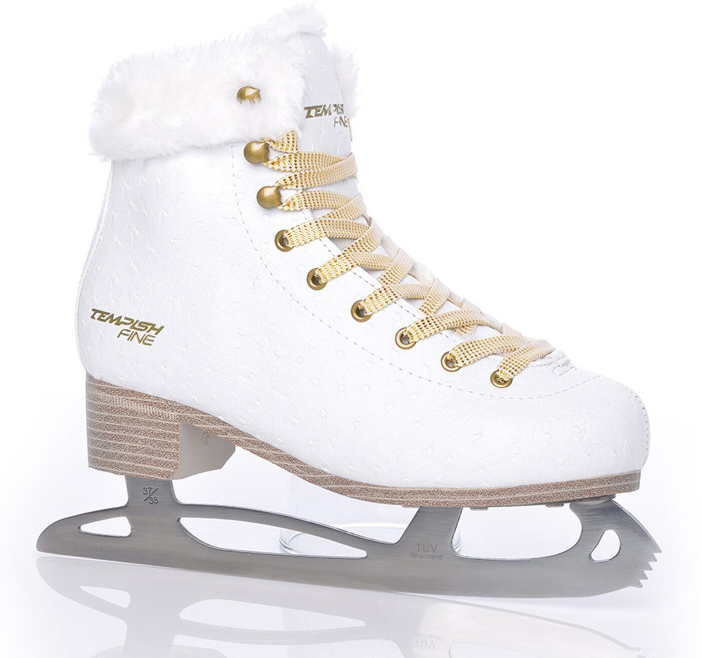 Schlittschuhe TEMPISH Kunstlaufschlittschuh FINE - Sr. WEIß