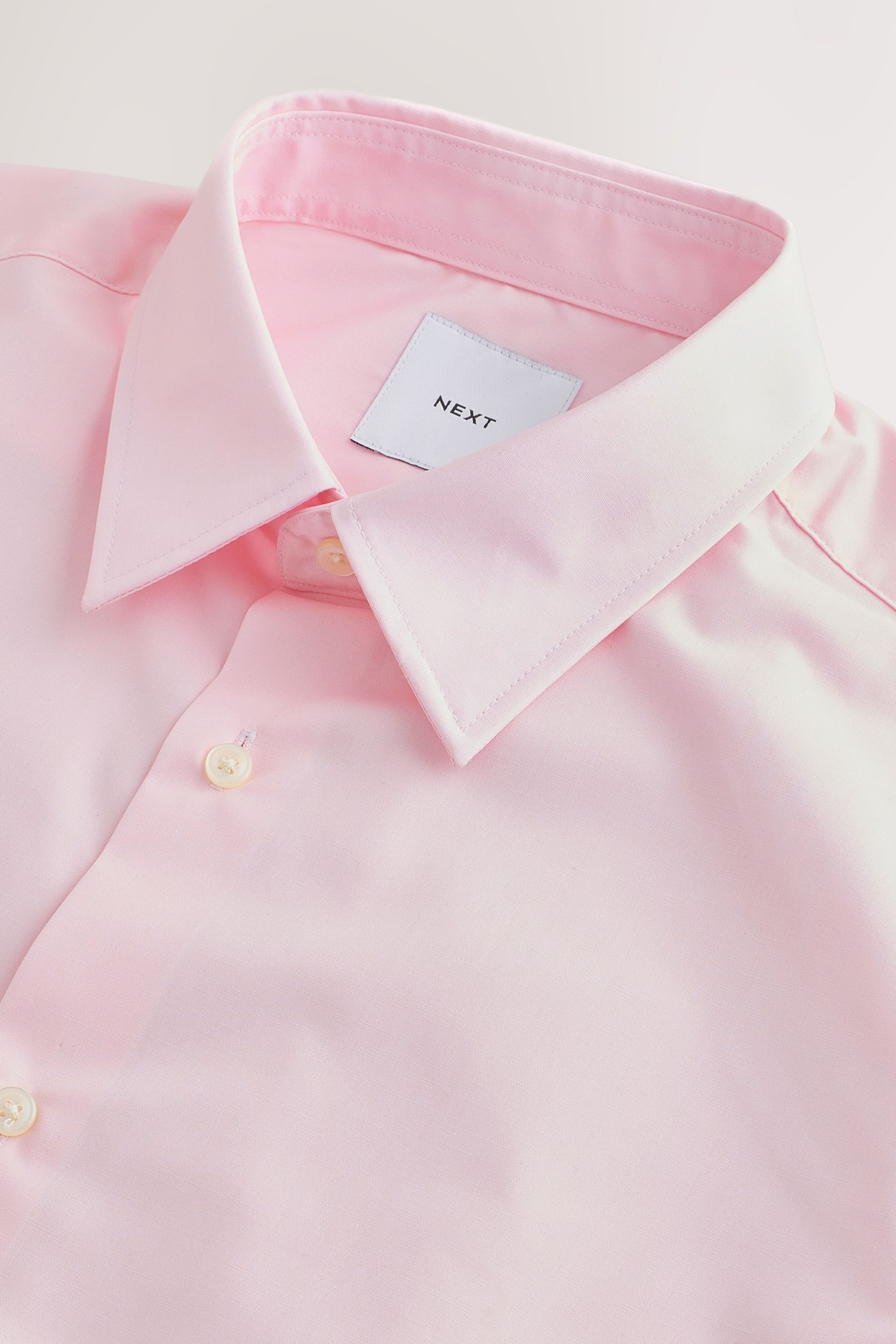 Next Langarmhemd Pflegeleichtes, smartes Slim Fit Hemd (1-tlg) günstig online kaufen