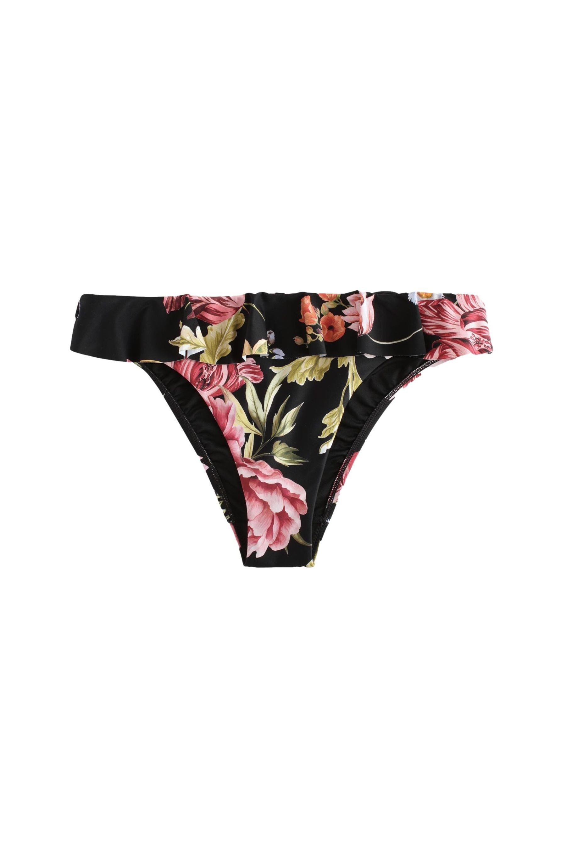 Next Bikini-Hose Bikinihose mit hohem Beinausschnitt günstig online kaufen