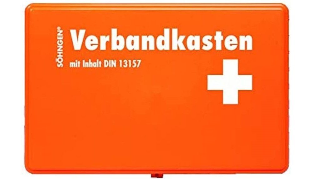 Verbandkasten Nachfüllung Standard DIN 13157 SÖHNGEN 3003018 -  Verbandskästen & Zubehör