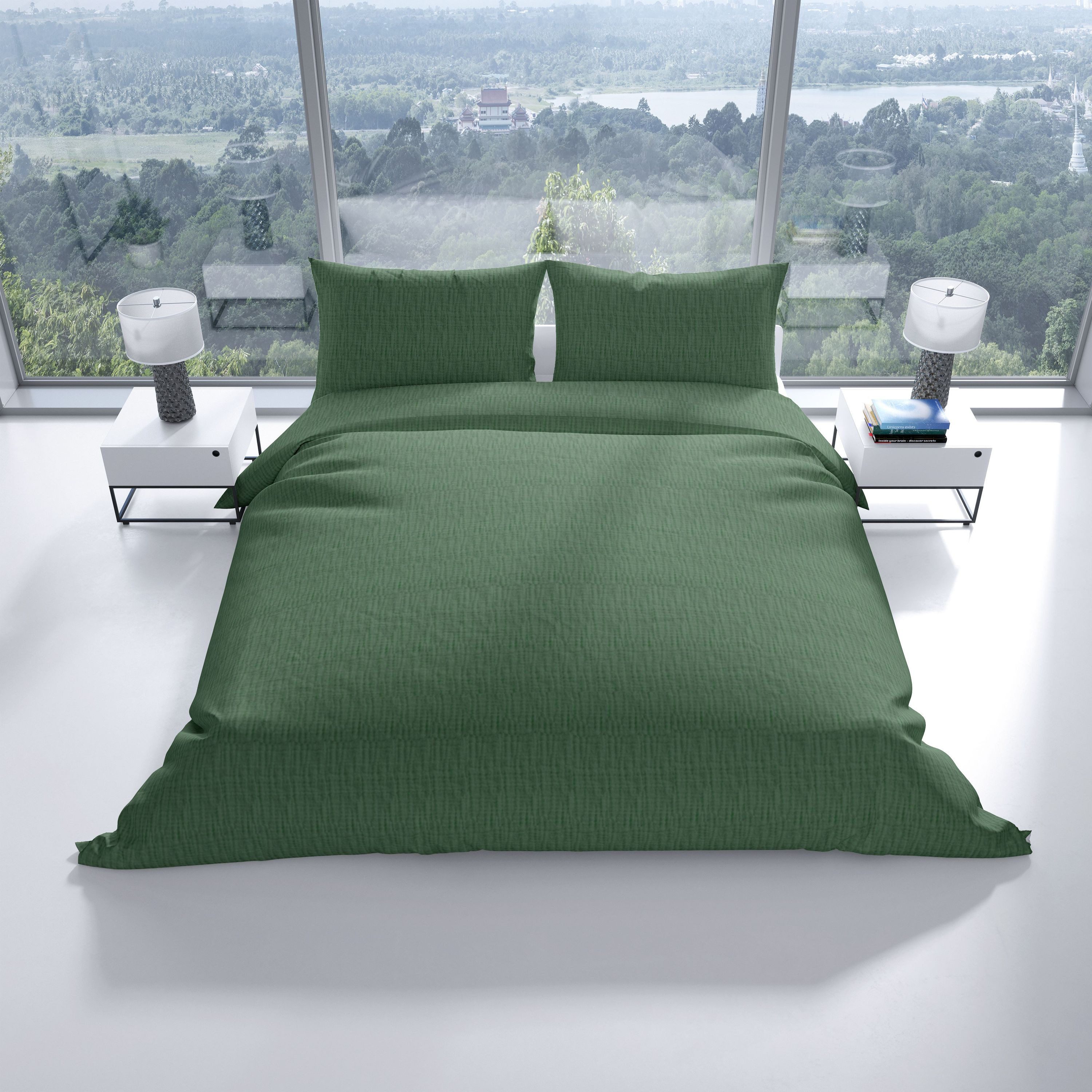 Leonado Vicenti Bettwäsche Musselin 135x200cm oder 155x220cm, Musselin, 4 t günstig online kaufen