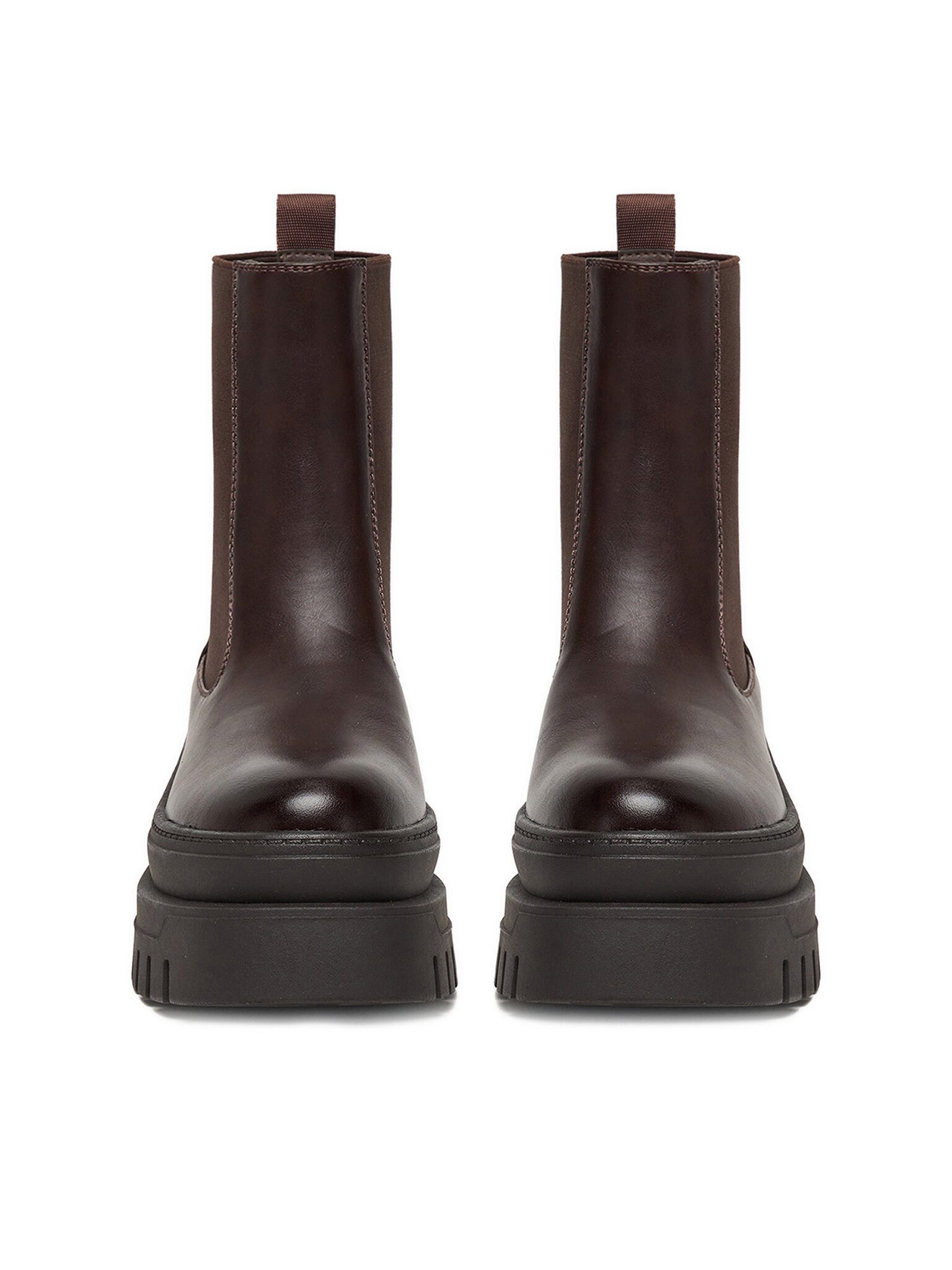 DeeZee Deezee Women's Chelsea Boots Brown CEO-HY60290S-1 Chelseaboots – Bild 4 von 5