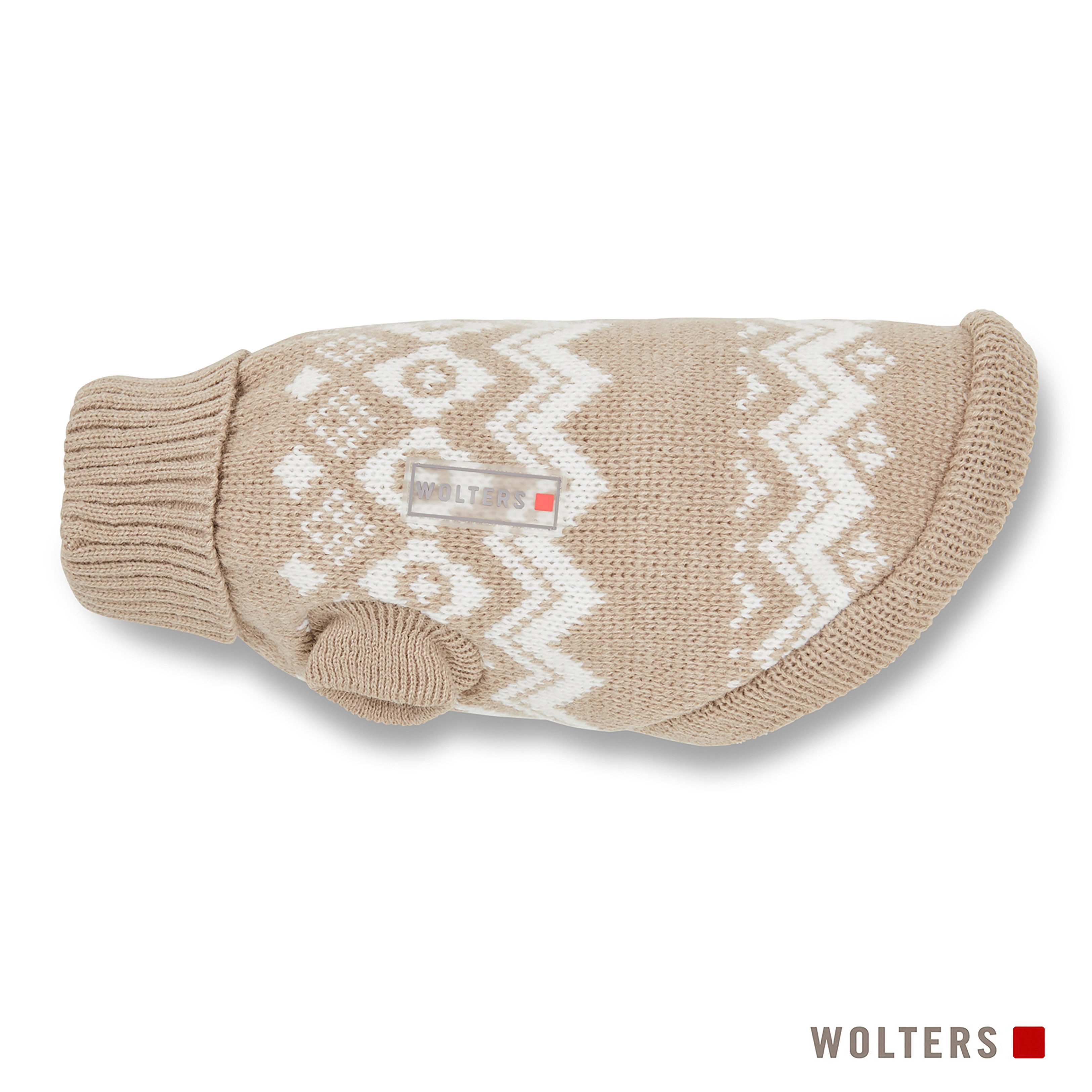 Wolters Hundepullover Strickpullover Norweger