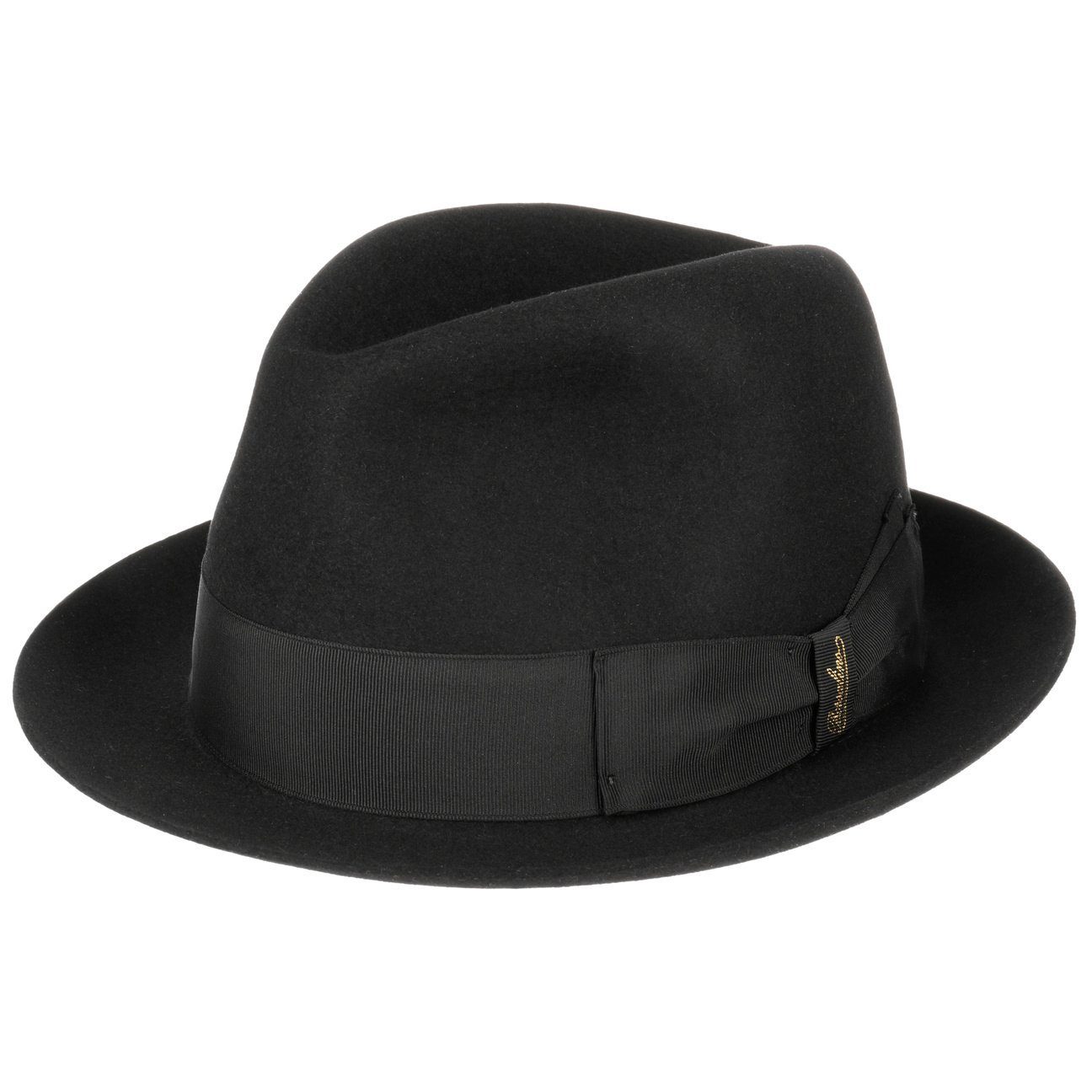 Borsalino Fedora (1-St) Trilby mit Futter, Made in Italy