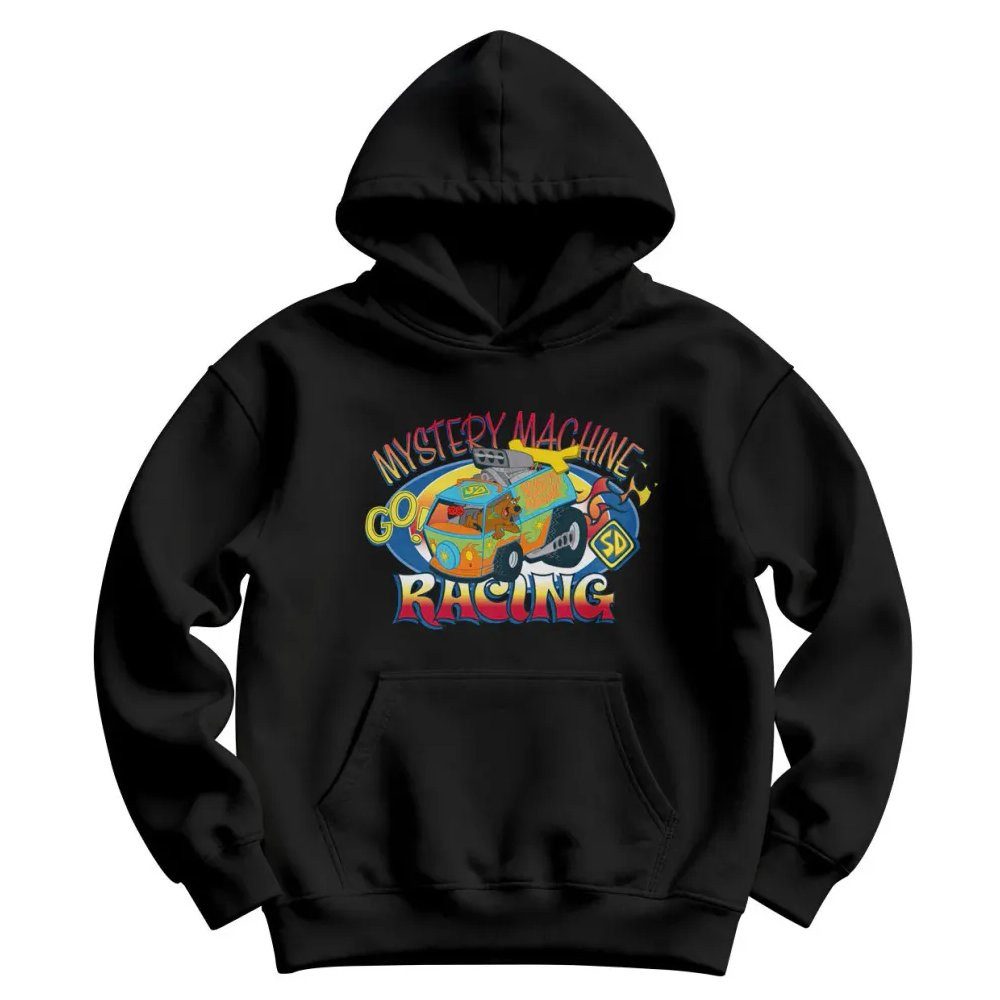 Scooby Doo Hoodie Mystery Machine Racing Kids Hoodie