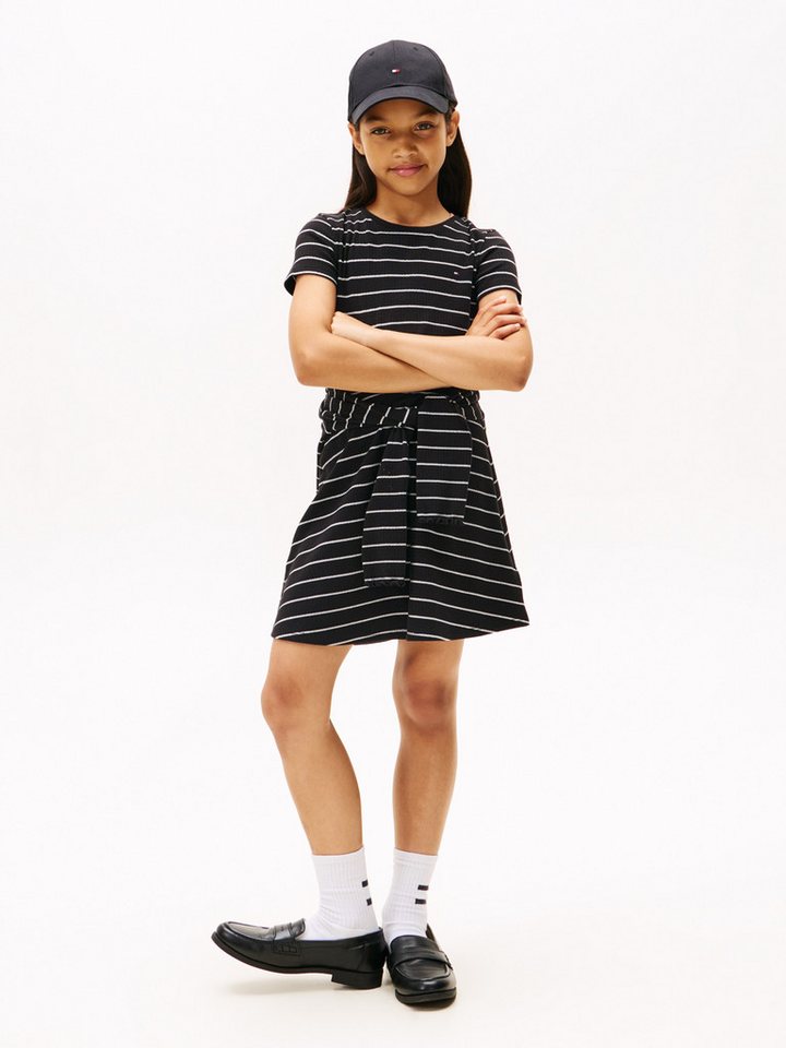 Tommy Hilfiger Skaterkleid LUREX SKATER DRESS S/S Kinder bis 16 Jahre