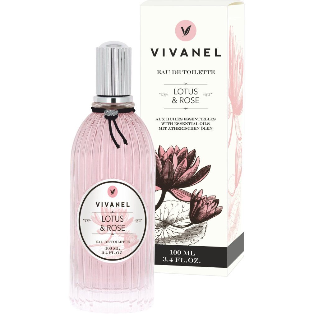 VIVIAN GRAY Körperpflegeduft Toilettenwasser Lotus & Rose (Eau de Toilette) - Volumen: