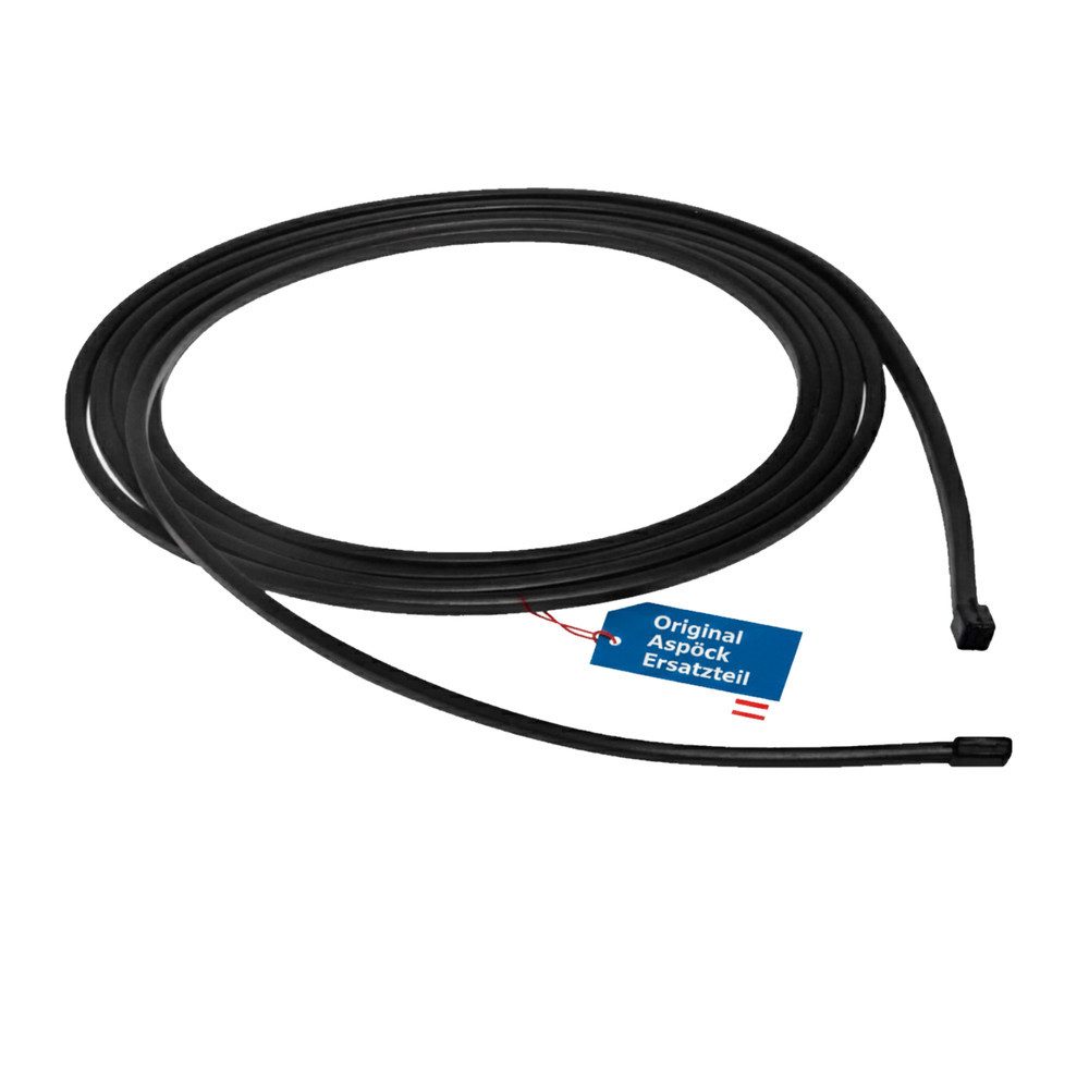 Aspöck Anhänger DC-Flachkabel 2 x 0,75mm² 2 - 12 m + DC‑Verbinder Wasserdicht, 2-tlg., 2 Stück Ohne Kabel, wasserdicht