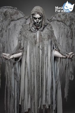 Mask Paradise Kostüm Todesengelkostüm: Engel des Todes Mann Mask Paradise Einheitsgröße