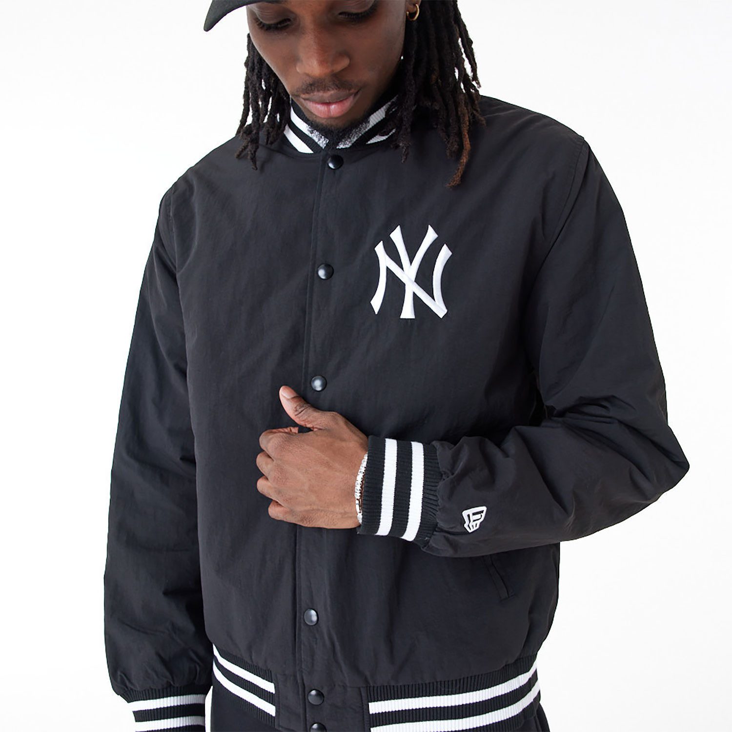 New Era Collegejacke MLB New York Yankees Wordmark Bomber günstig online kaufen