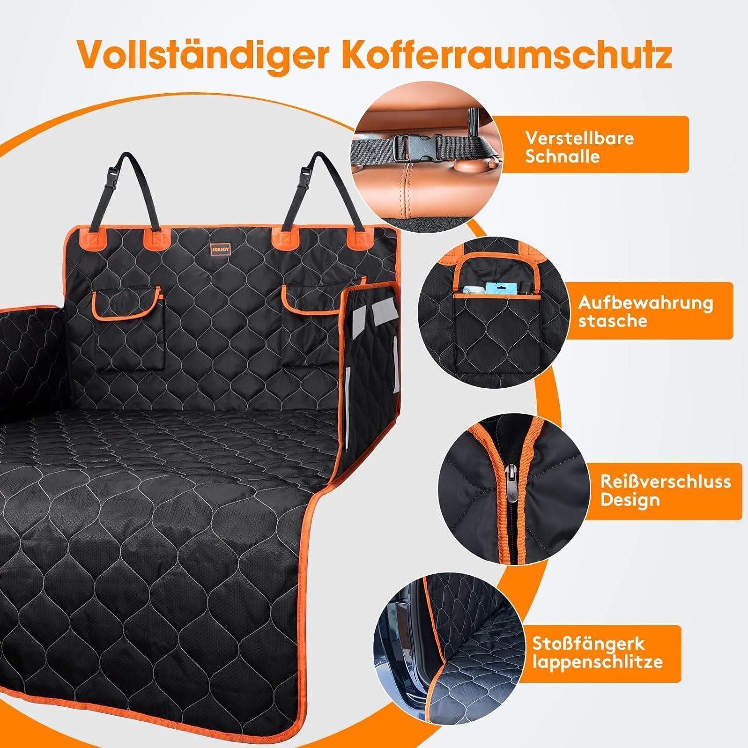 Luxury Collection Trunk Mat, Trunk Protector for Dogs, Waterproof, Universal - 185 x 105 cm