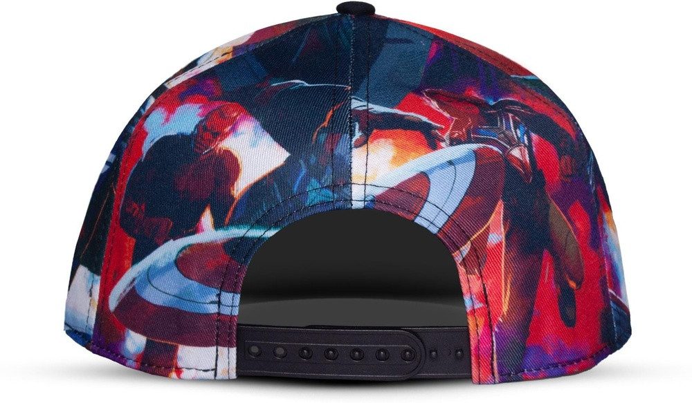 Captain America Snapback Cap Captain America - Red Hulk Snapback Cap