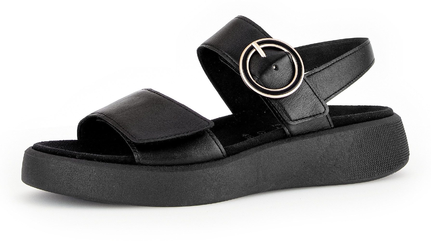 Gabor FLORENZ Keilsandalette, Plateau, Sommerschuh, Riemchensandale, Komfor günstig online kaufen