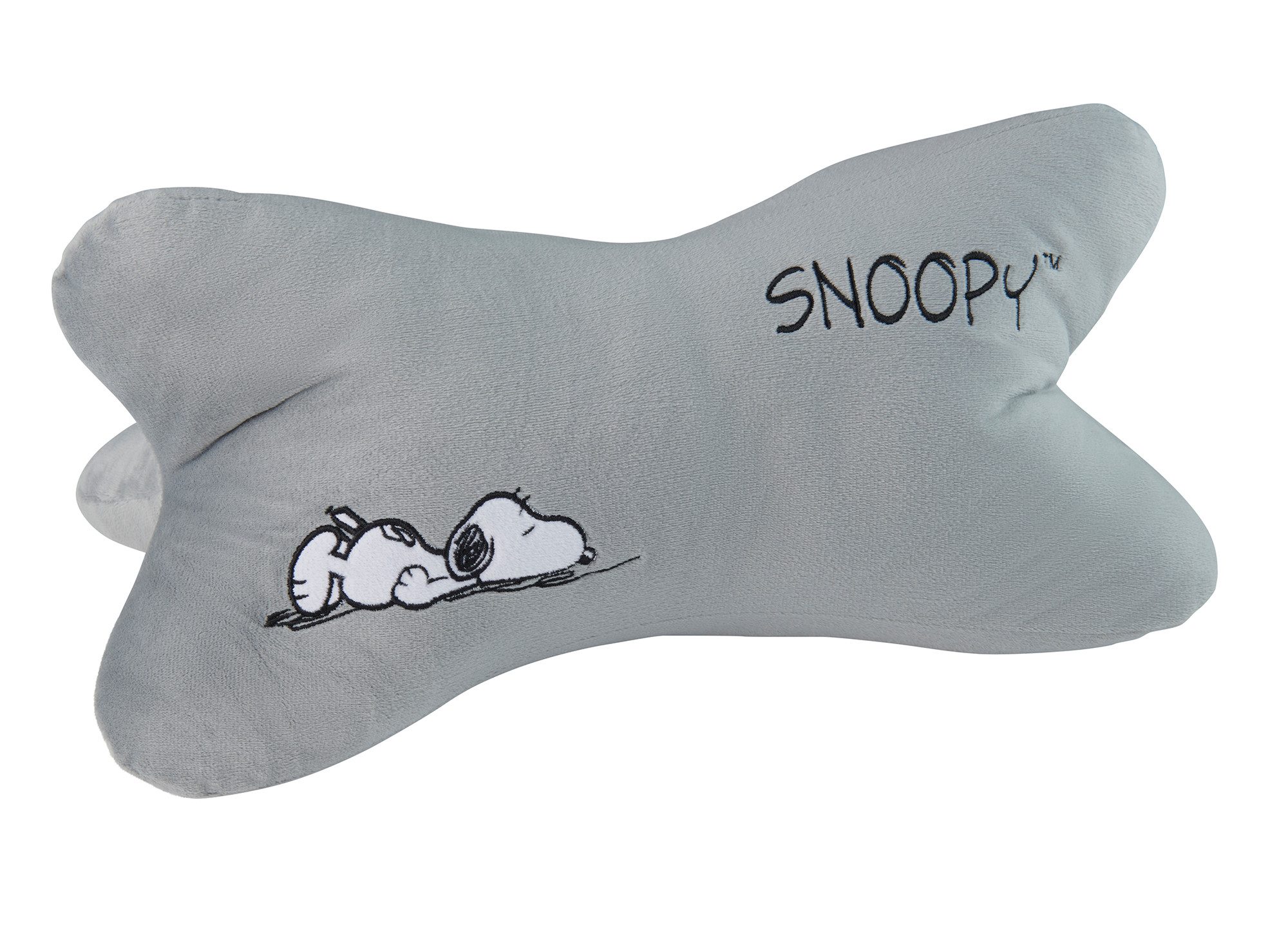United Labels® Dekokissen Peanuts Snoopy Leseknochen Nackenkissen Lesekisse günstig online kaufen