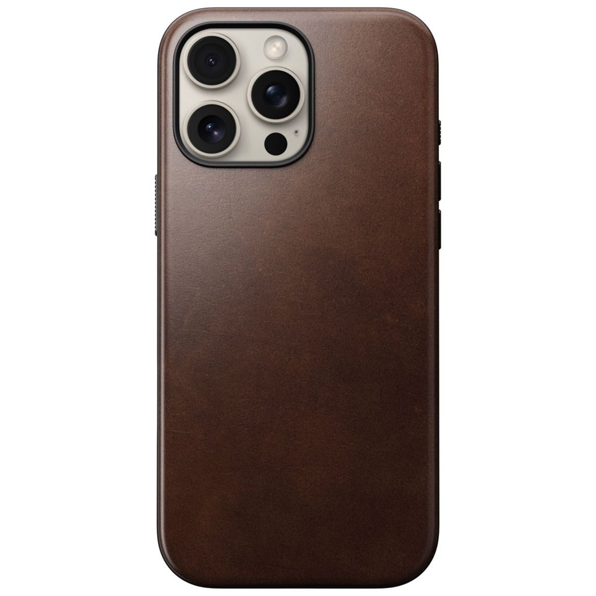 Nomad Smartphone-Hülle Modern Leather Case iPhone 16 Pro Max Rustic