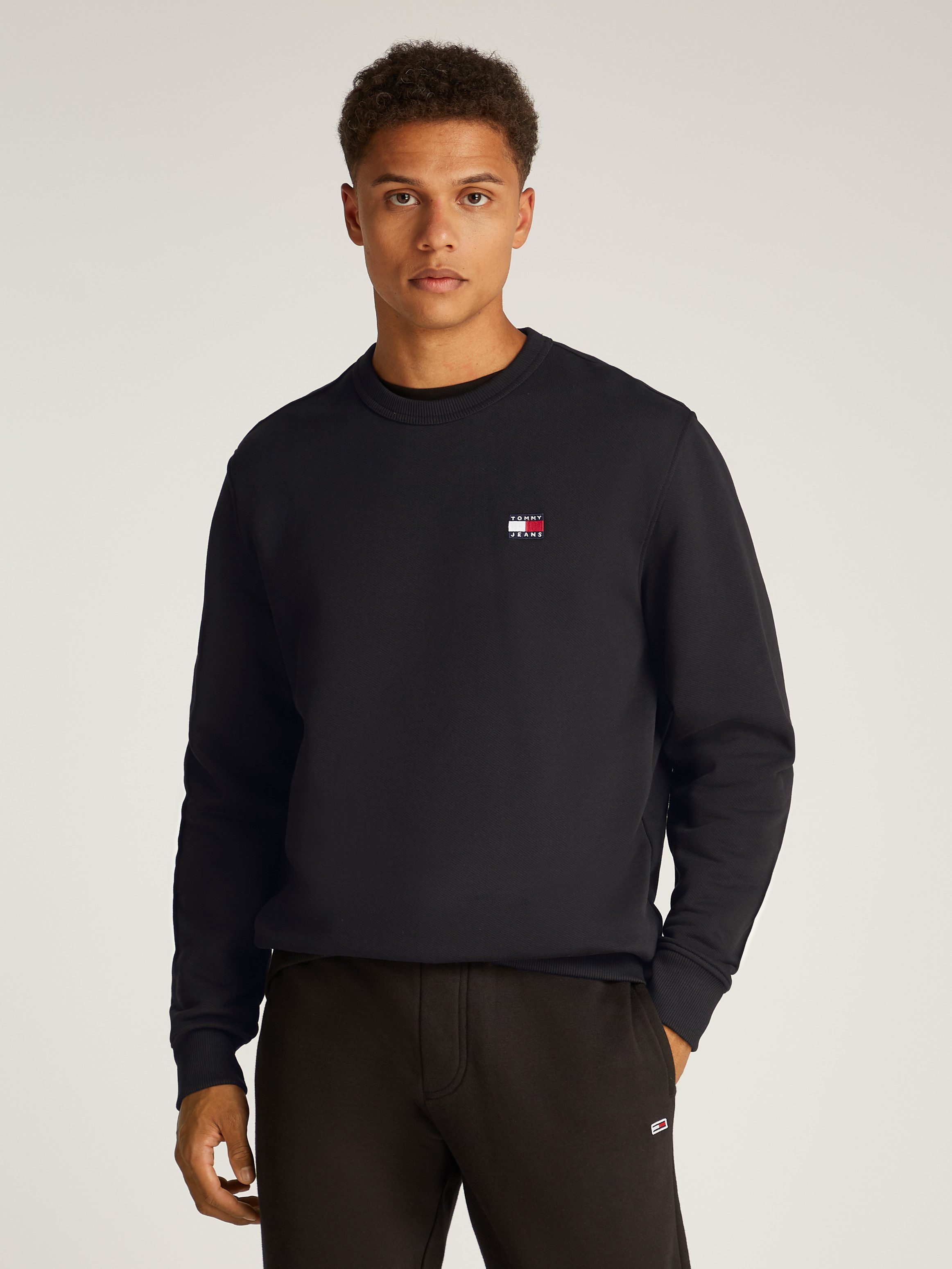 Tommy Jeans Sweatshirt TJM REG BADGE günstig online kaufen