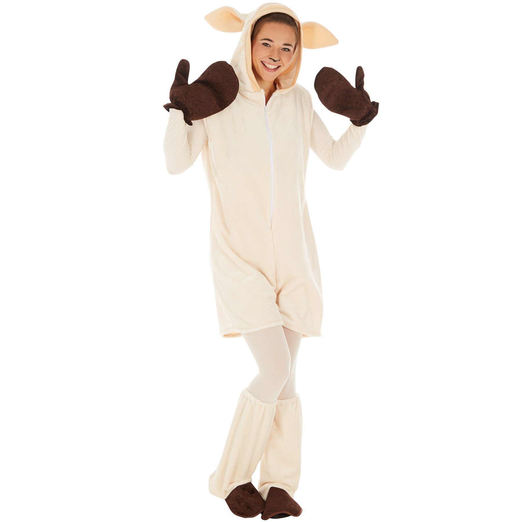 dressforfun Kostüm, Tolles Schafkostüm für Frauen und Männer