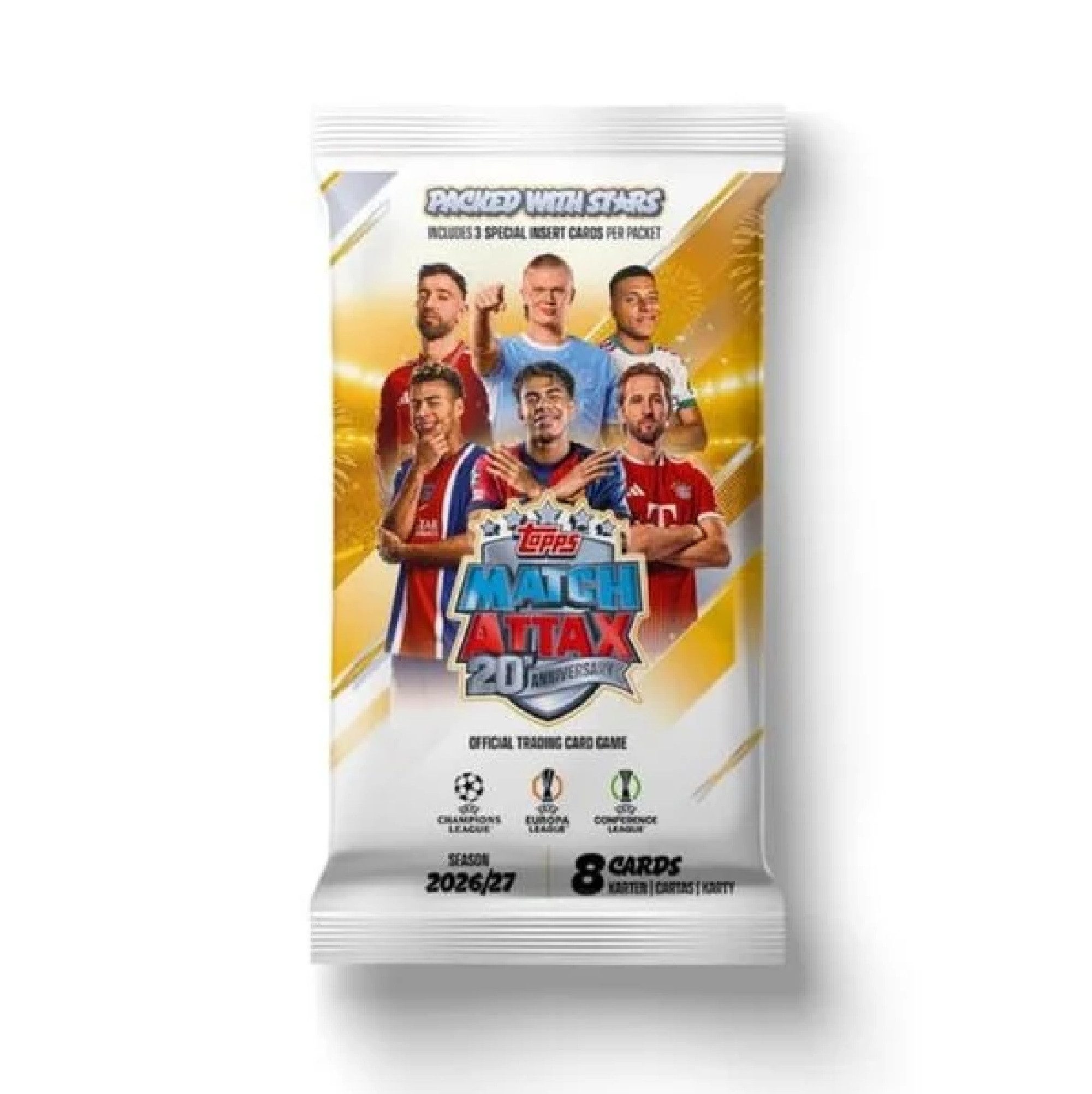 Topps Sammelkarte Topps Match Attax Champions League 2026/27 Booster