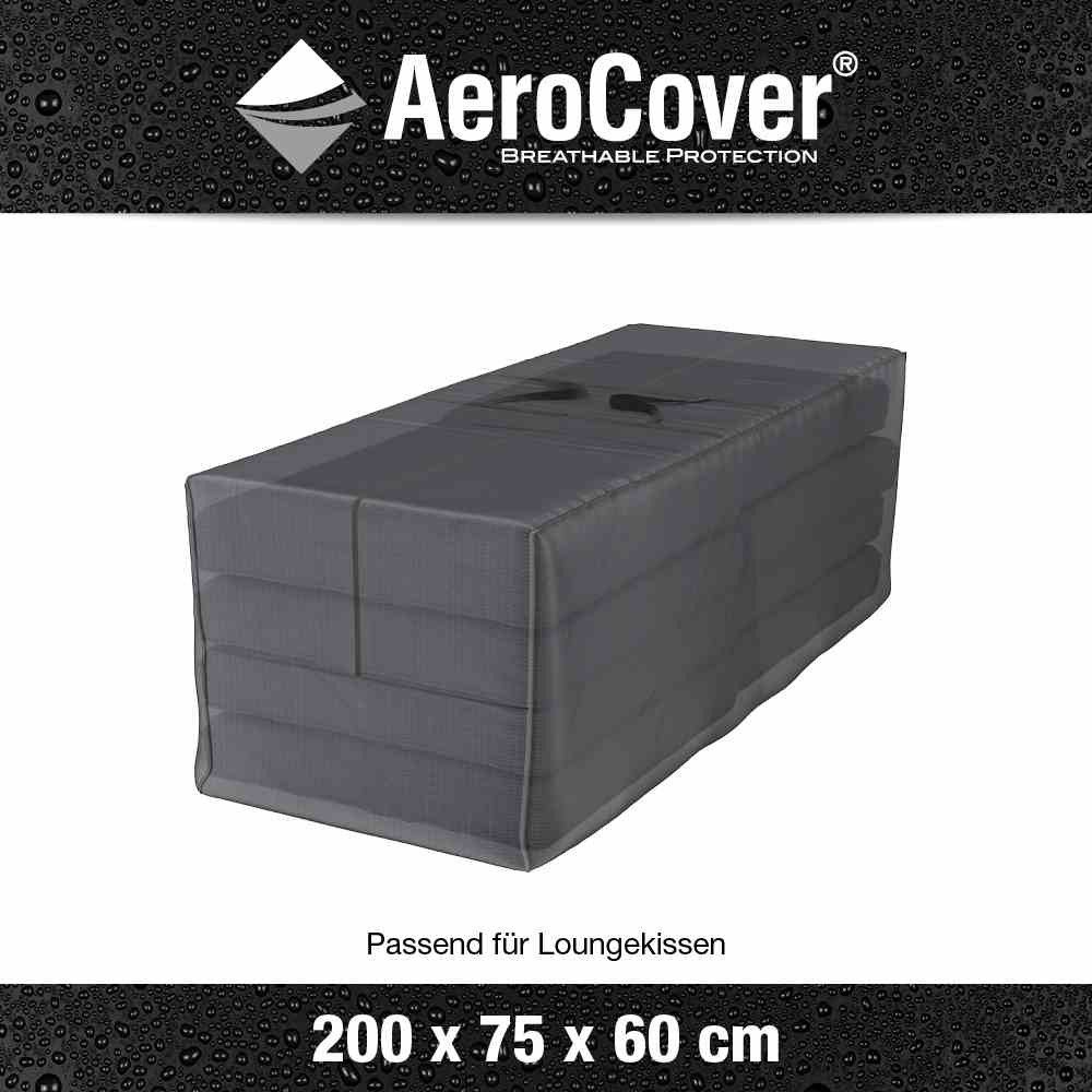 Tragetasche in anthrazit, Polyester anthrazit - 200x60x75cm (BxHxT)