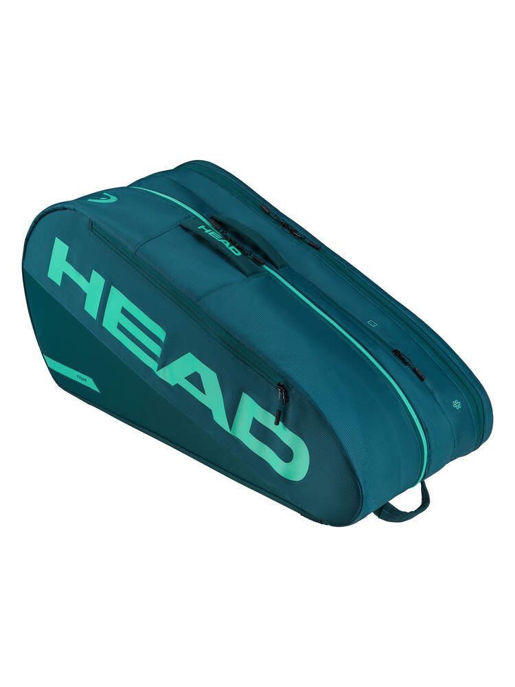 Head Sporttasche Tennis-Racketbag Tour Racquet Bag L (Schlägertasche, 2 Hauptfächer)