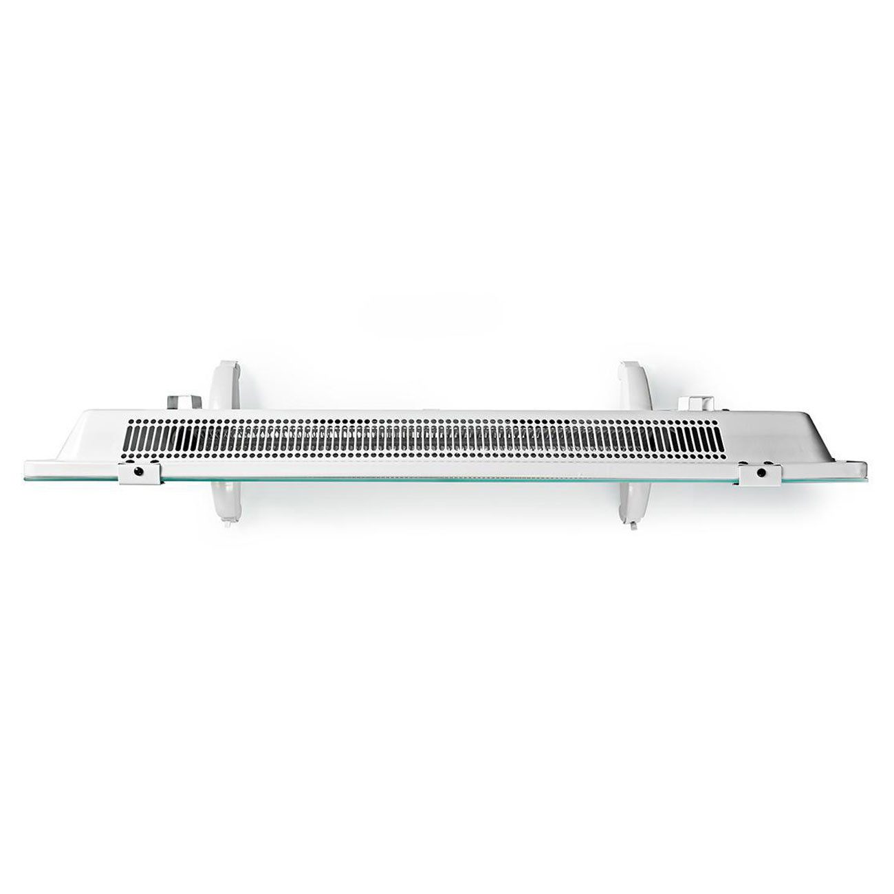 Nedis Konvektor WLAN-Konvektorheizung 2000W, Smart-App, Glasfront & IP24 in Weiß, Smart-App, Glasfront, IP24 Bad, Alexa & Rollen, 15 °C bis 35 °C – Bild 5 von 5