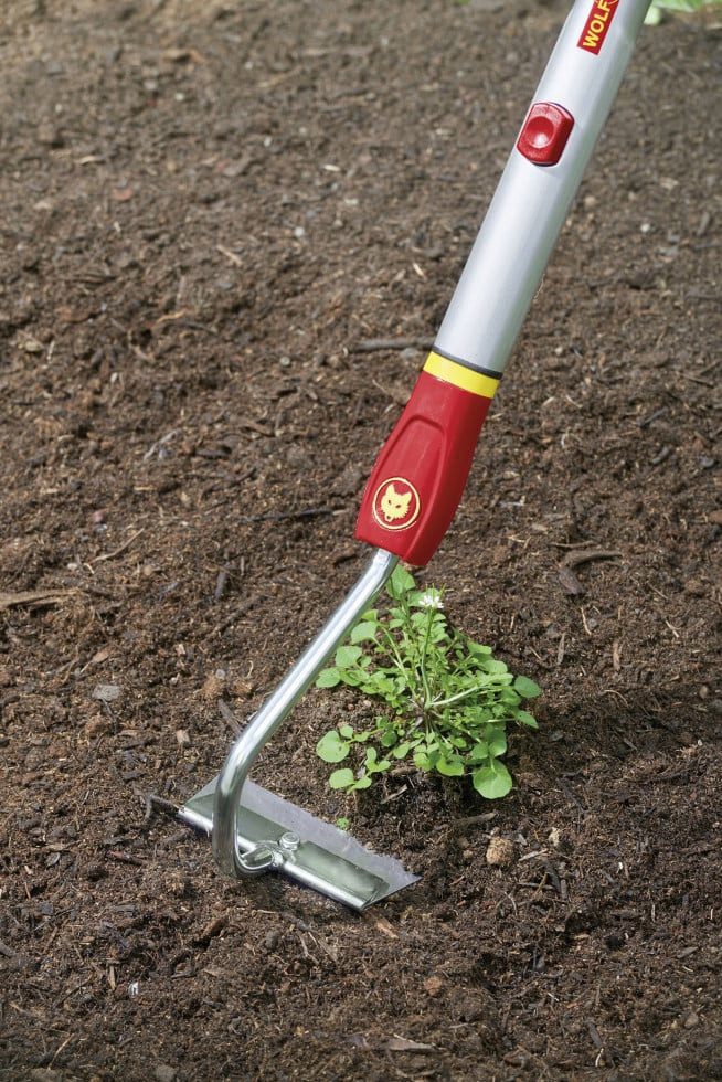 WOLF-Garten Unkrautstecher Wolf Garten Ziehhacke HU-M 10 Multi-Star, 10 cm