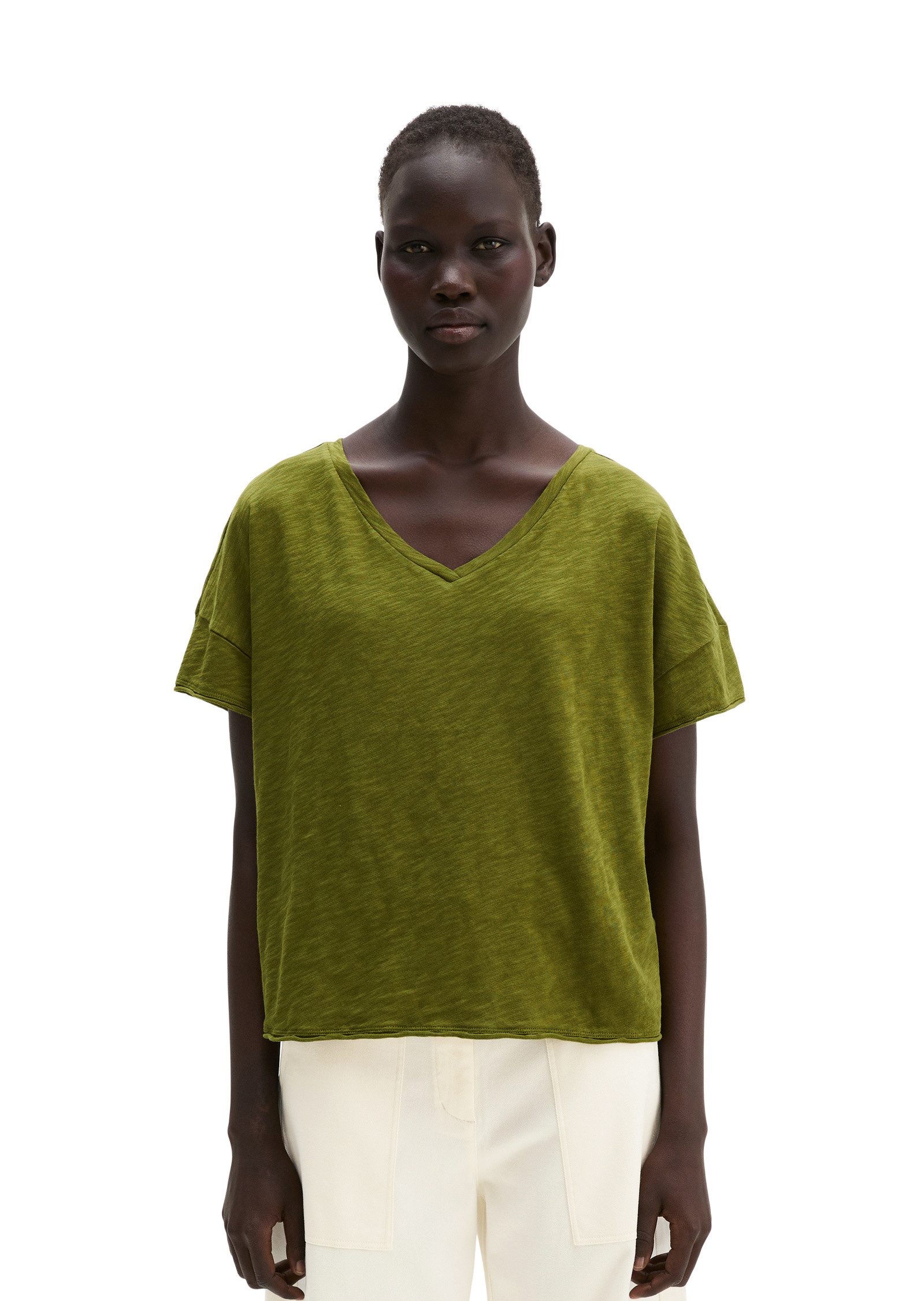 Marc O'Polo T-Shirt aus Slub-Jersey