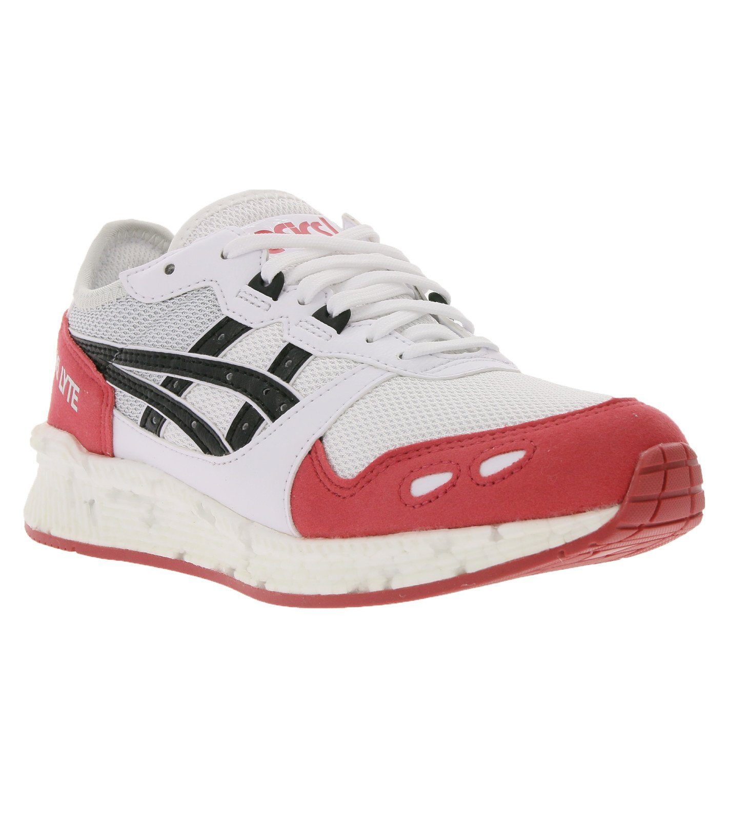Asics »asics GEL-LYTE Sneaker trendige Damen Sport-Schuhe mit roten Details  Turnschuhe Weiß« Sneaker