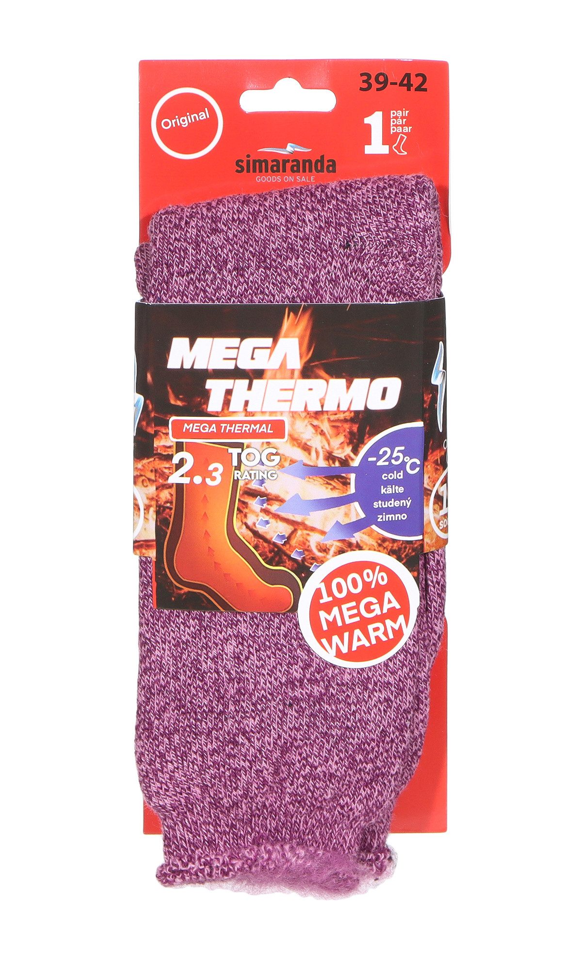 simaranda Thermosocken Herren Thermo Socken 8121 günstig online kaufen
