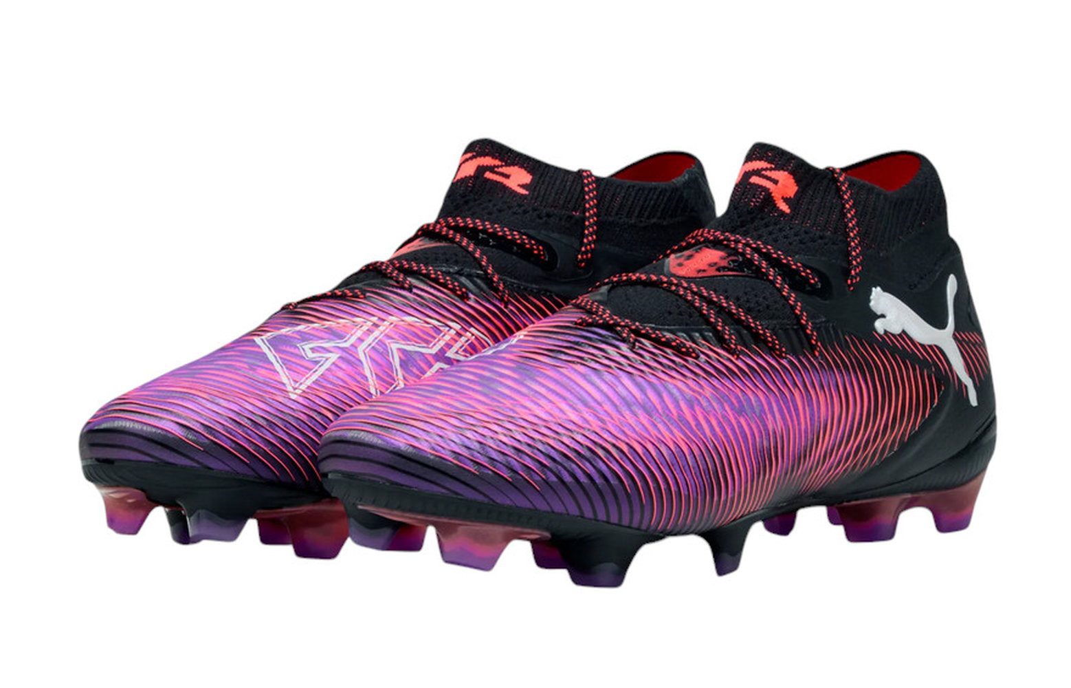 PUMA Future 8 Ultimate FG (für festen Boden) violett/schwarz Herren Fußballschuh