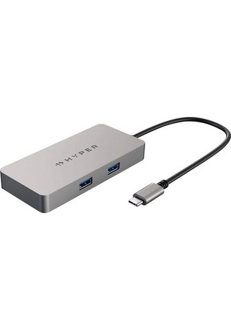 Hyper »5-Port USB-C Hub« adapteris USB-C zu ...