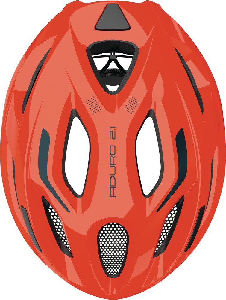 ABUS Fahrradhelm Fahrrad Helm Aduro 2.1 shrimp Orange M