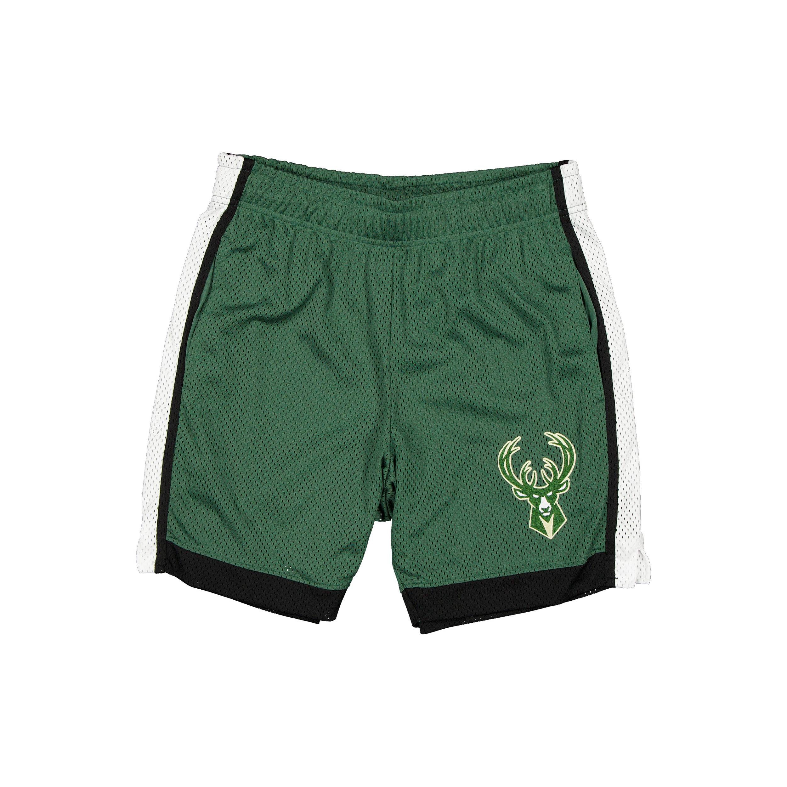 New Era Trainingsshorts Short New Era NBA Milwaukee Bucks