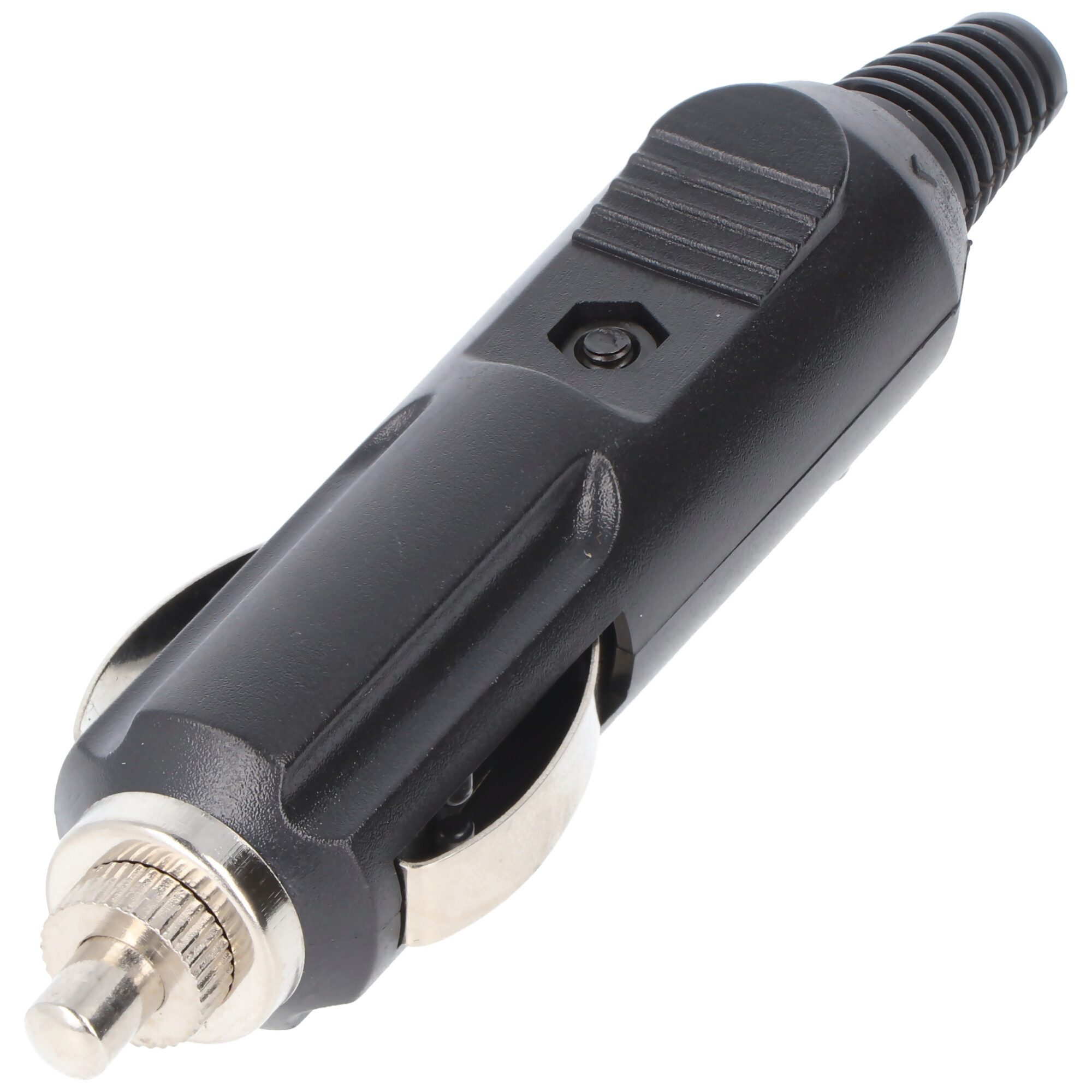 Goobay KFZ/Auto Zigarettenanzünder Stecker, 12 V - mit 2,5-A-Sicherun USB-Ladegerät