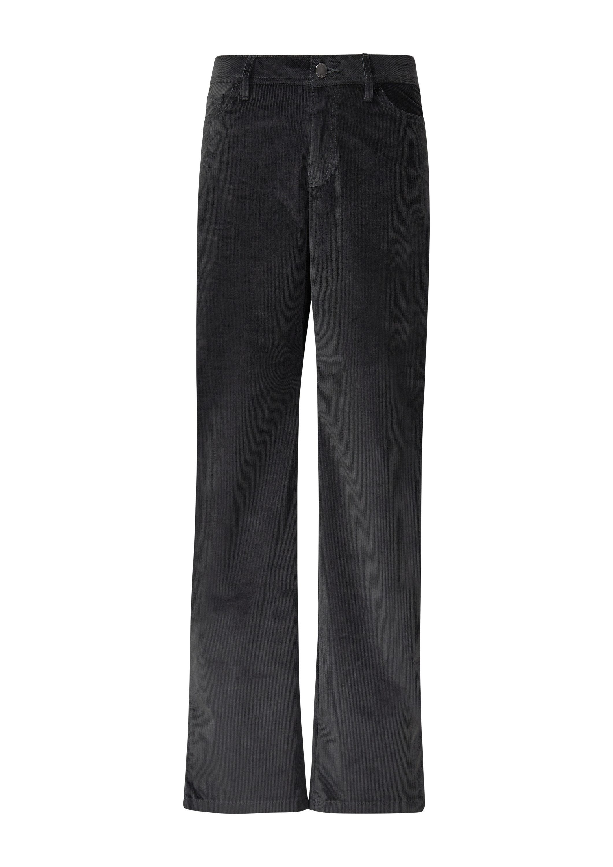 s.Oliver Chinos Hose Cordhose / Regular Fit / Mid Rise / Straight Leg günstig online kaufen