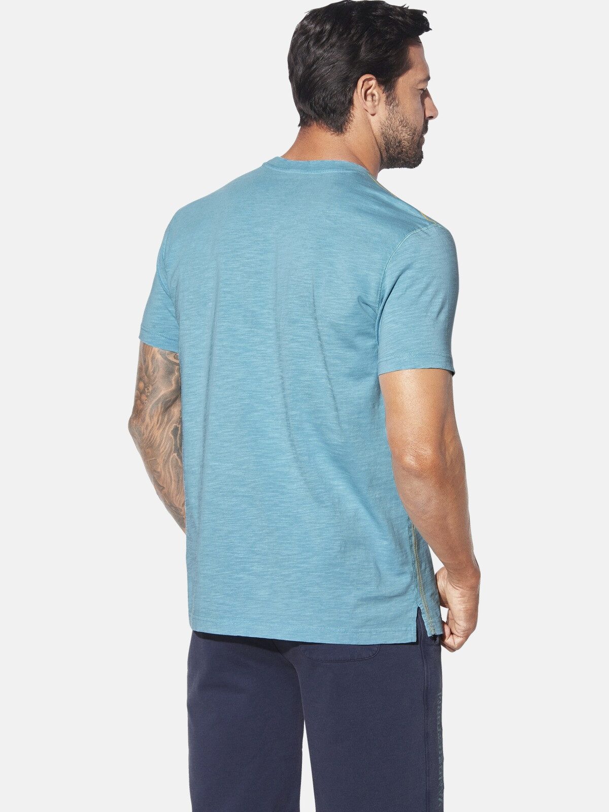 Jan Vanderstorm T-Shirt NORHEIM mit nordischen Aufdruck