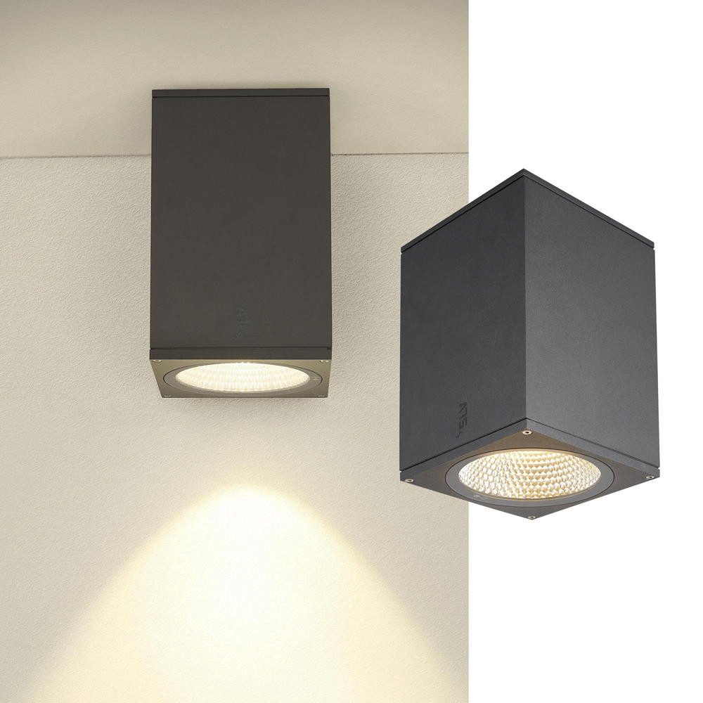 SLV Außen-Wandleuchte LED Deckenleuchte Enola, LED